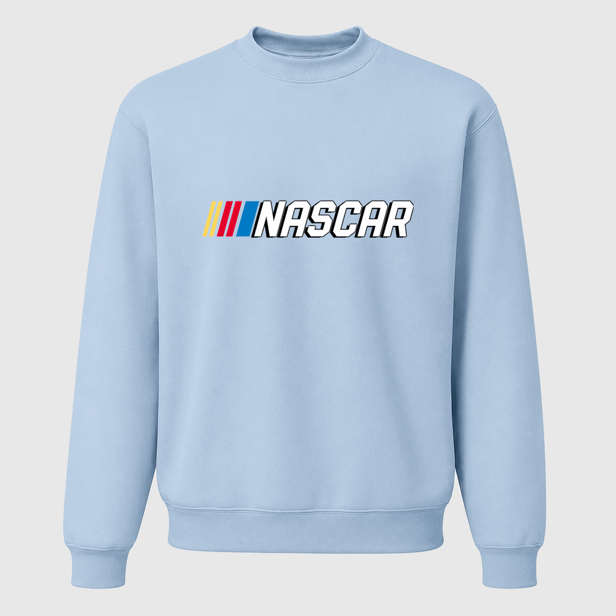 Men's NASCAR Logo Crewneck Sweatshirt - Sky Blue