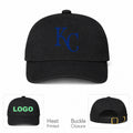 MLB Kansas City Royals Baseball Cap Hat - Black