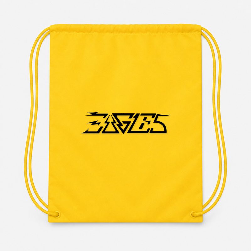 The Eagles Drawstring Bag - Yellow