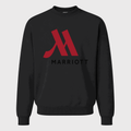 Men's Marriott Crewneck Sweatshirt - Black