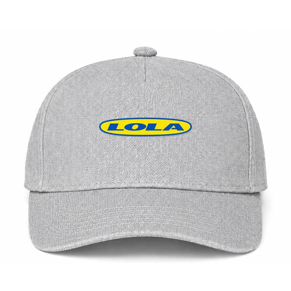 Lola Gray Dad Baseball Cap Hat