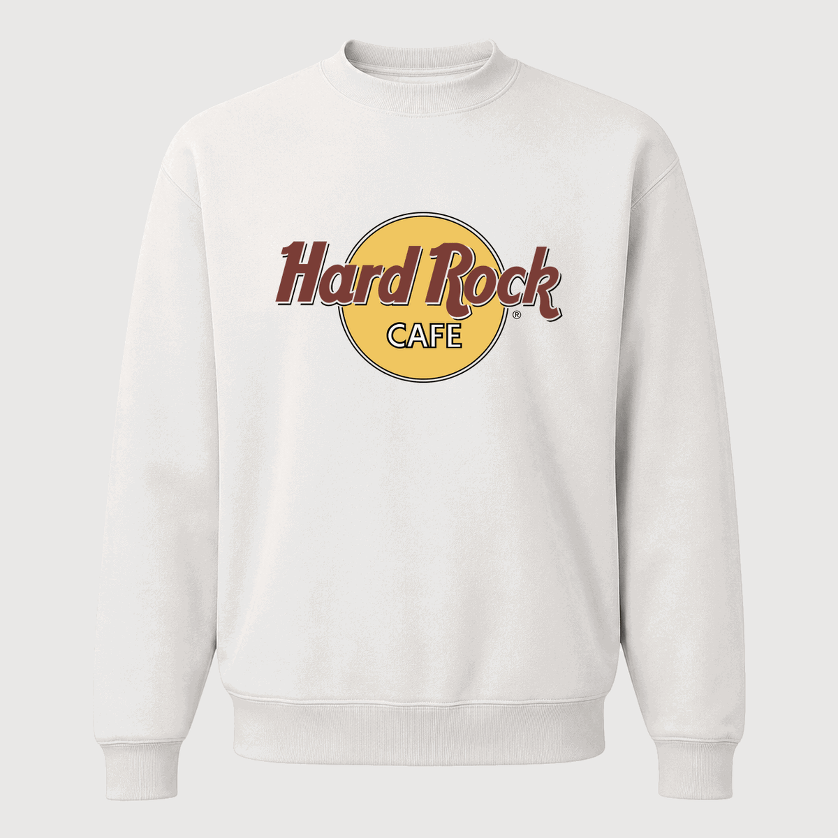 Men's Hard Rock Cafe Crewneck Sweatshirt - White