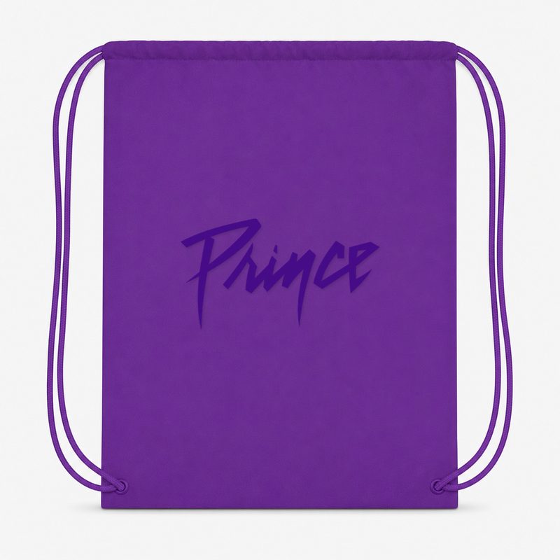 Prince Drawstring Bag - Purple