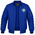 Men's Minnesota Timberwolves Lightweight Bomber Jacket - Blue