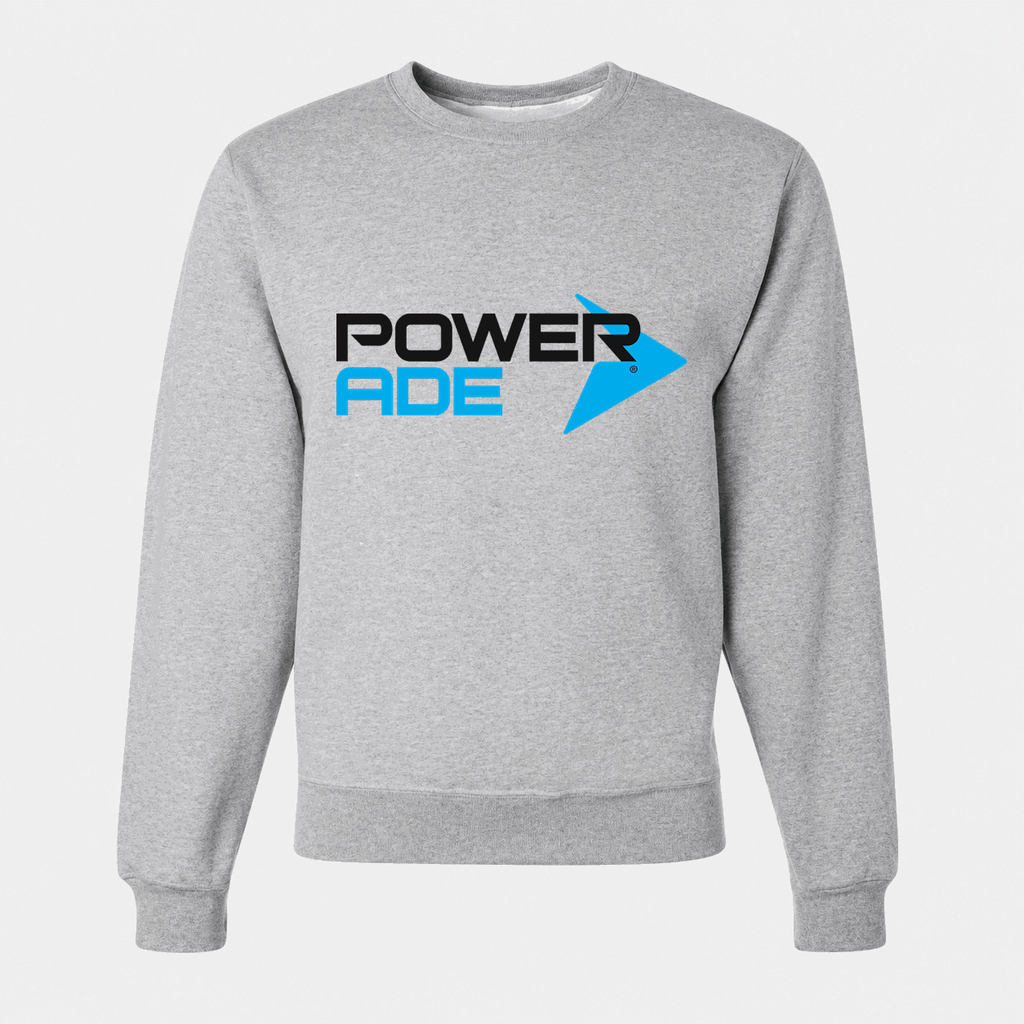 Men's Powerade Crewneck Sweatshirt - Gray