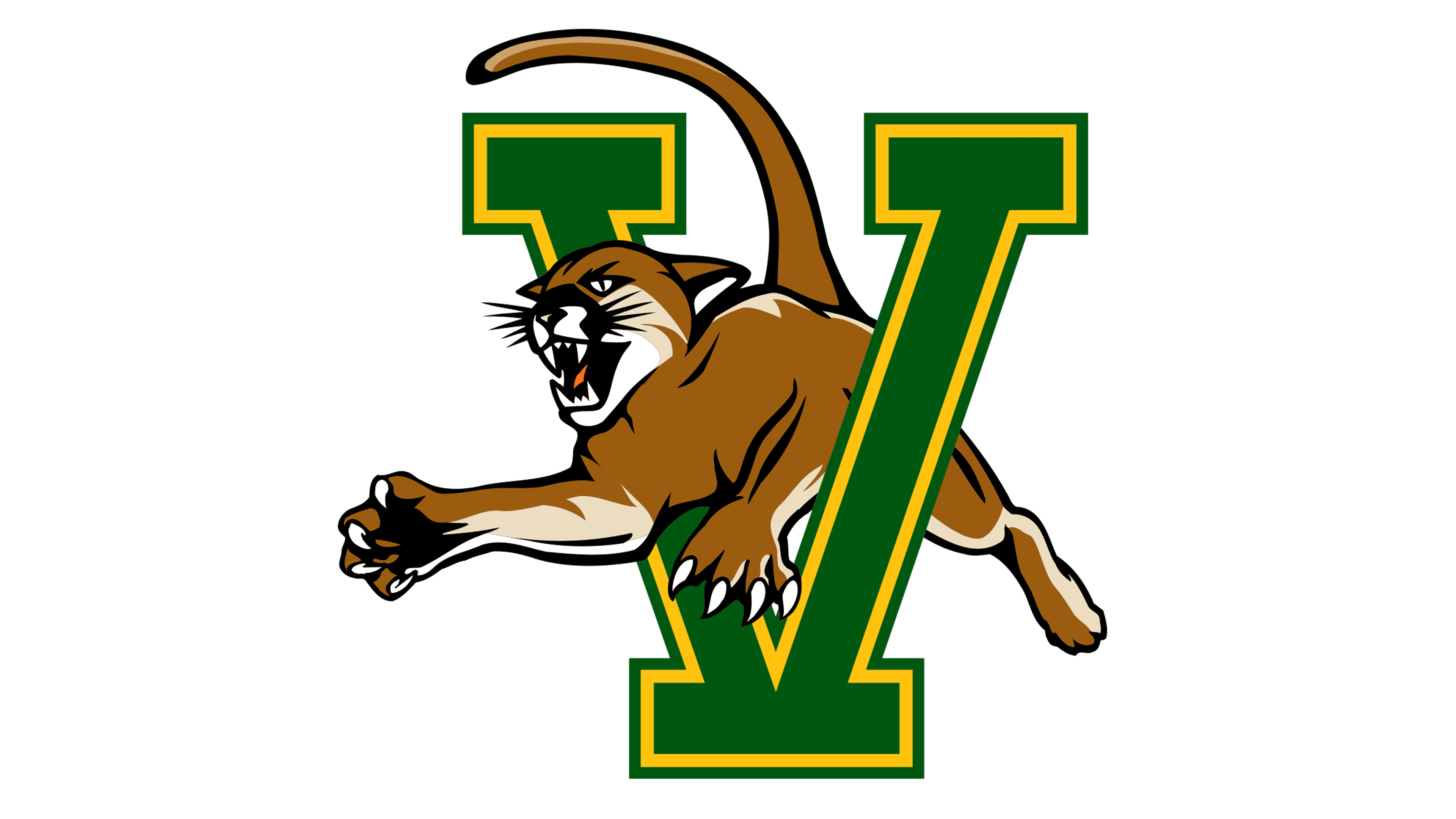 Vermont Catamounts Beanie Hat