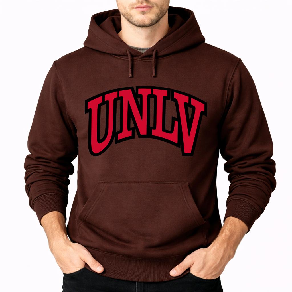 Men's UNLV Rebels Pullover Hoodie - Brown