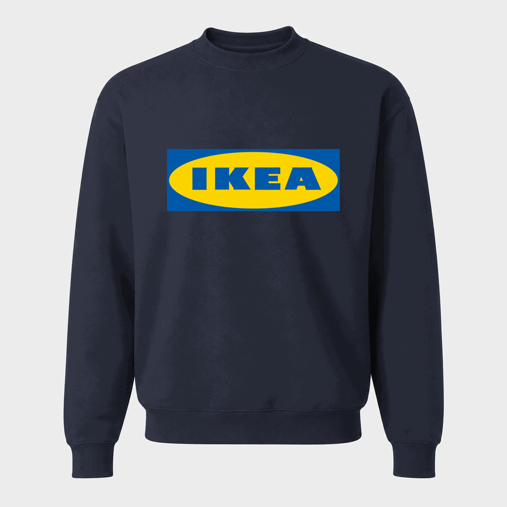 Men's IKEA Crewneck Sweatshirt - Navy