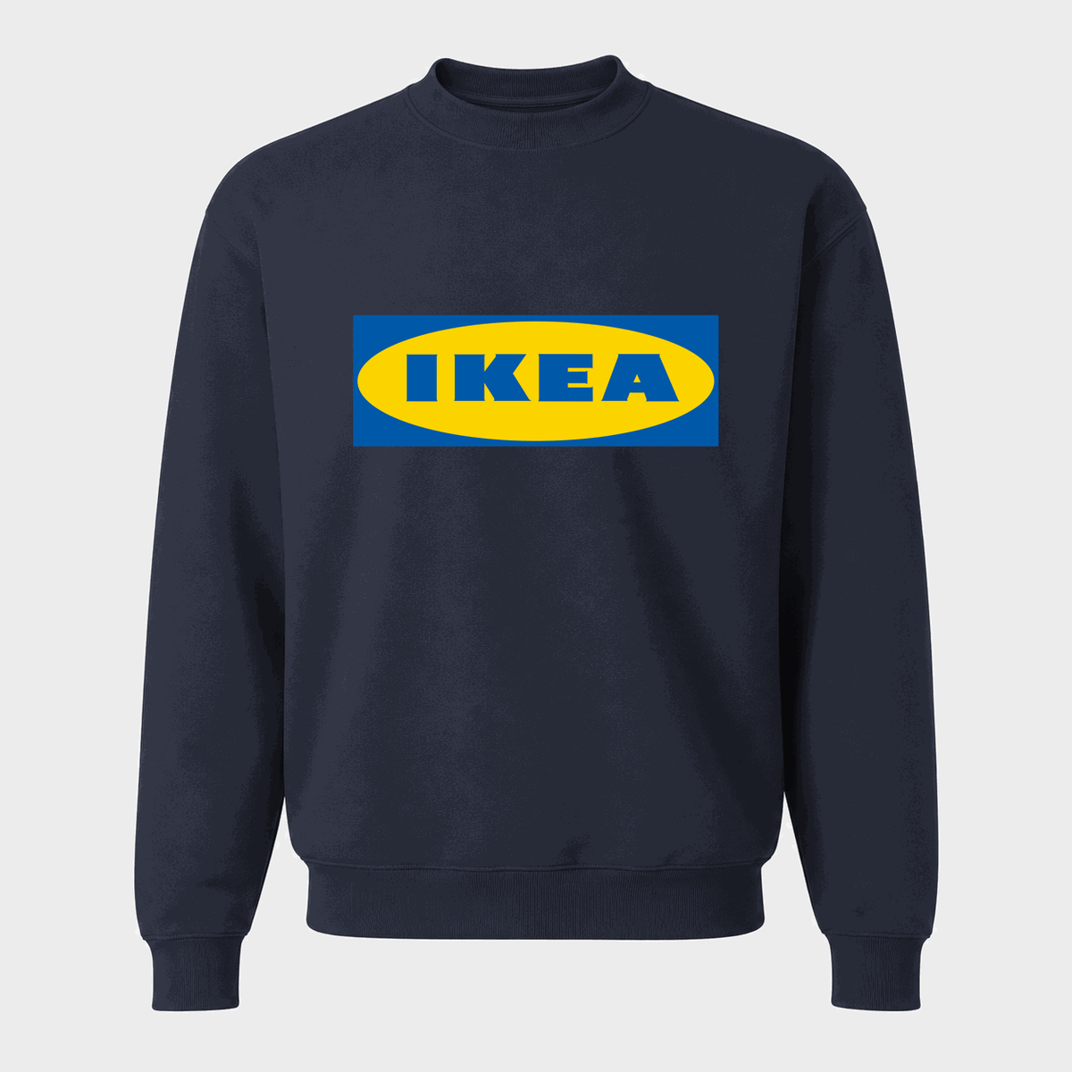 Men's IKEA Crewneck Sweatshirt - Navy
