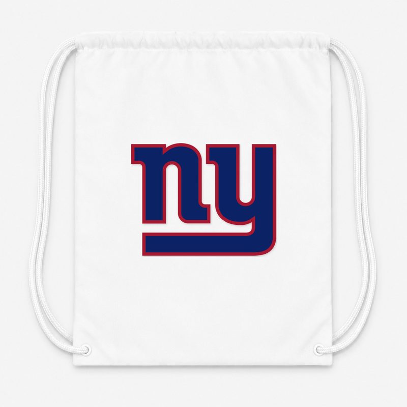 New York Giants Drawstring Bag - White