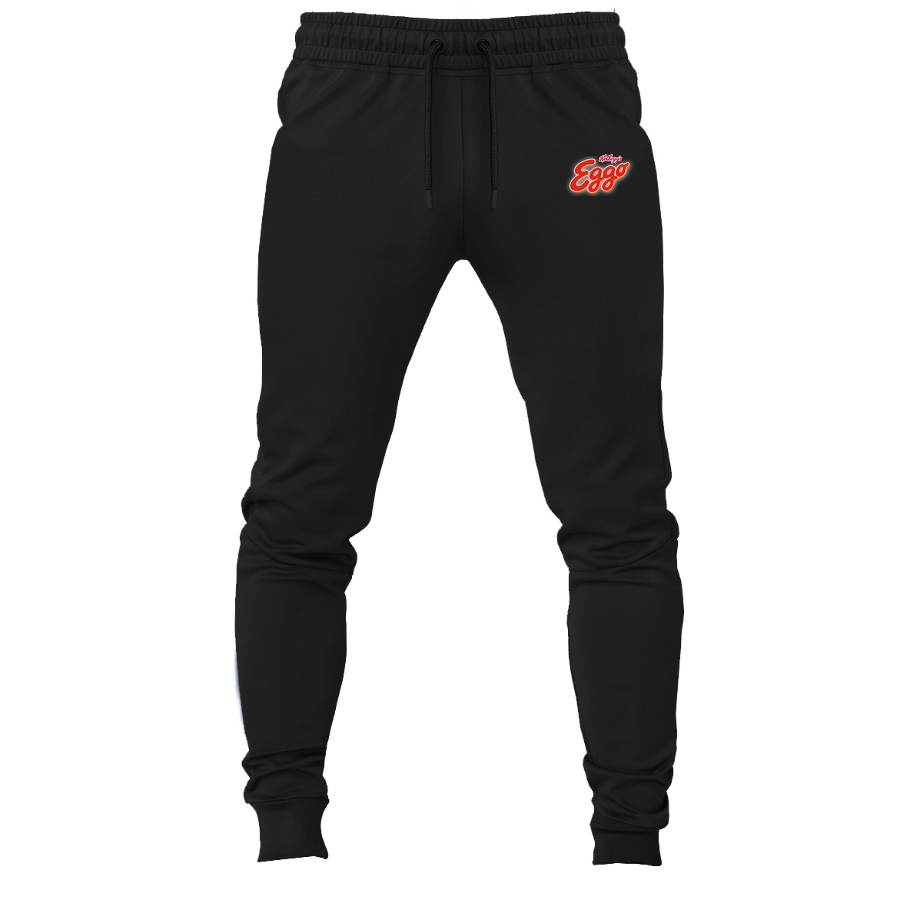 Eggo Kelloggs joggers sweatpants - Black