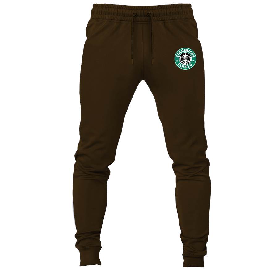 Starbucks joggers sweatpants - Brown