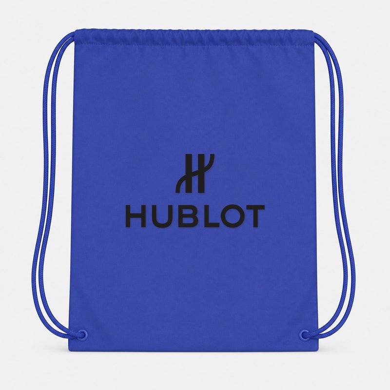 Hublot Drawstring Bag - Blue