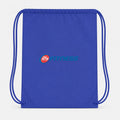 24 Hour Fitness Drawstring Bag - Blue