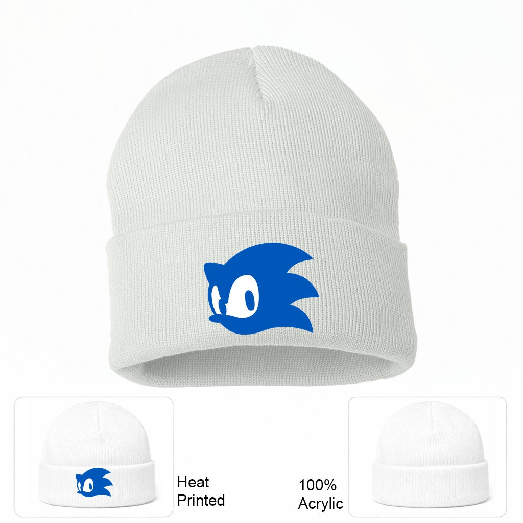 Sonic the Hedgehog Beanie Hat - White