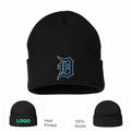 MLB Detroit Tigers Beanie Hat - Black