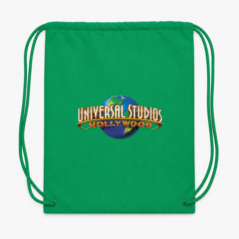 Universal Studios Hollywood Drawstring Bag - Green