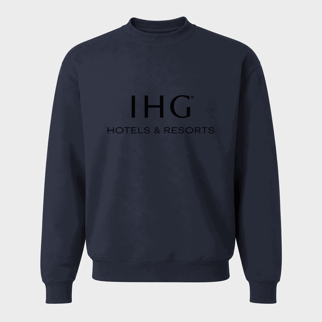 Men's IHG Hotels & Resorts Crewneck Sweatshirt - Navy