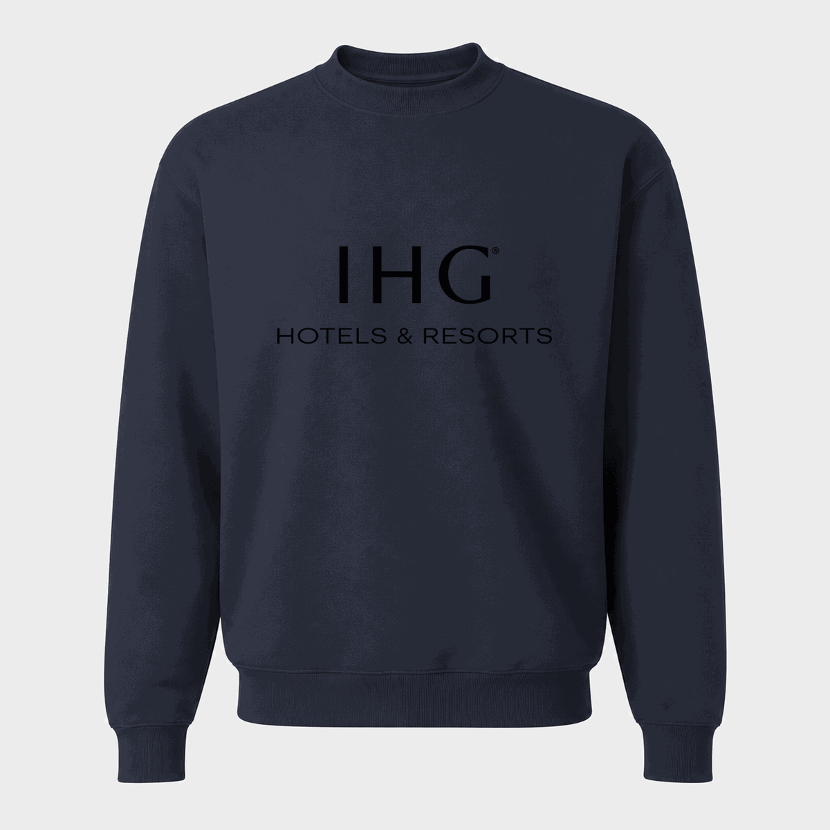 Men's IHG Hotels & Resorts Crewneck Sweatshirt - Navy