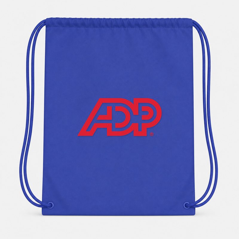 ADP Drawstring Bag - Blue