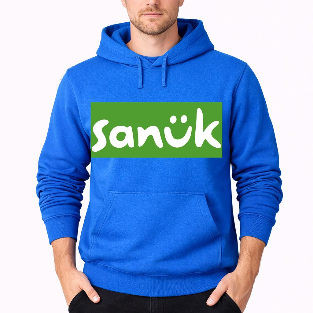 Men's Sanuk Pullover Hoodie - Azure