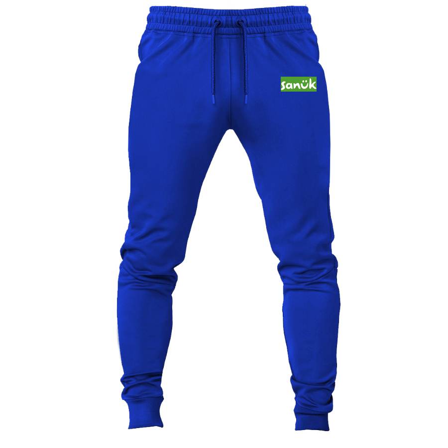 Sanuk joggers sweatpants - Royal Blue