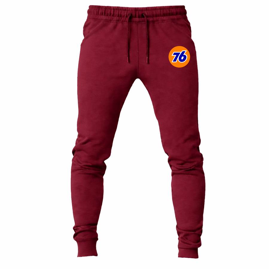 76 joggers sweatpants - Maroon