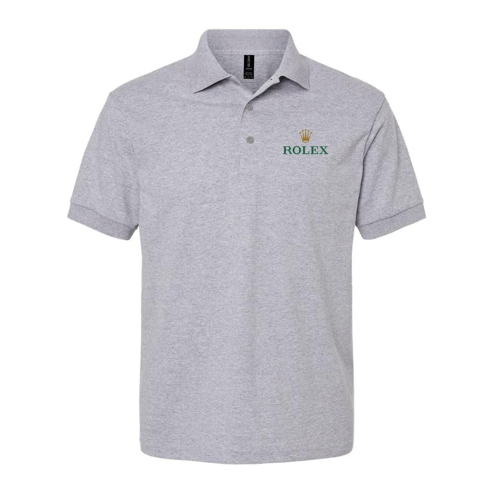 Men's Rolex Dry Blend Polo - Gray