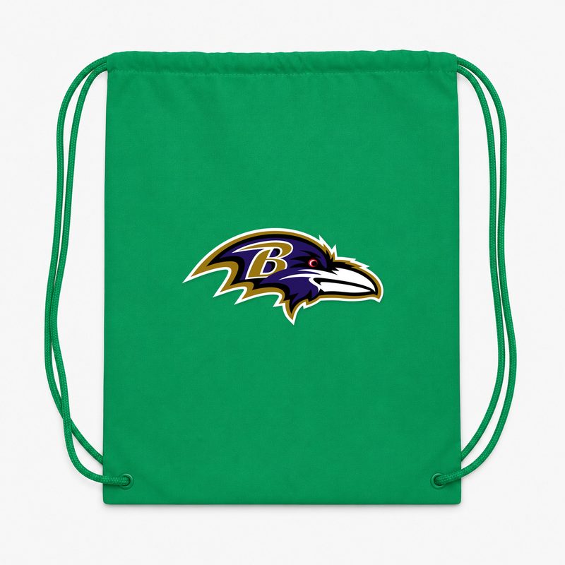 Baltimore Ravens Drawstring Bag - Green