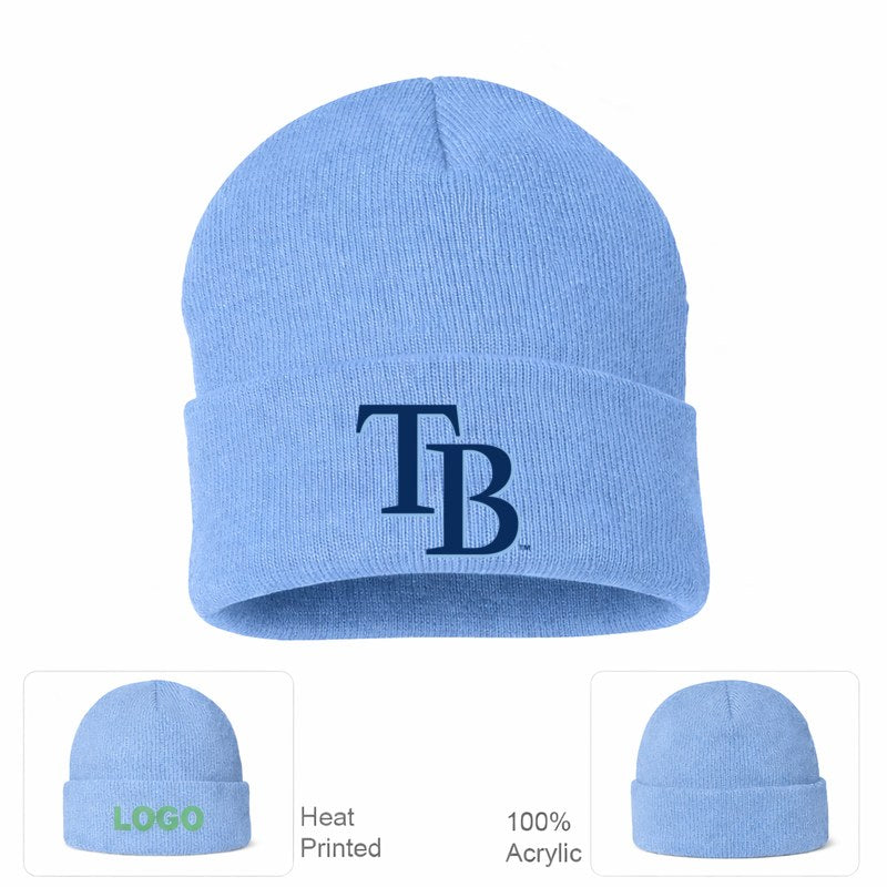 Tampa Bay Rays Beanie Hat - Sky Blue