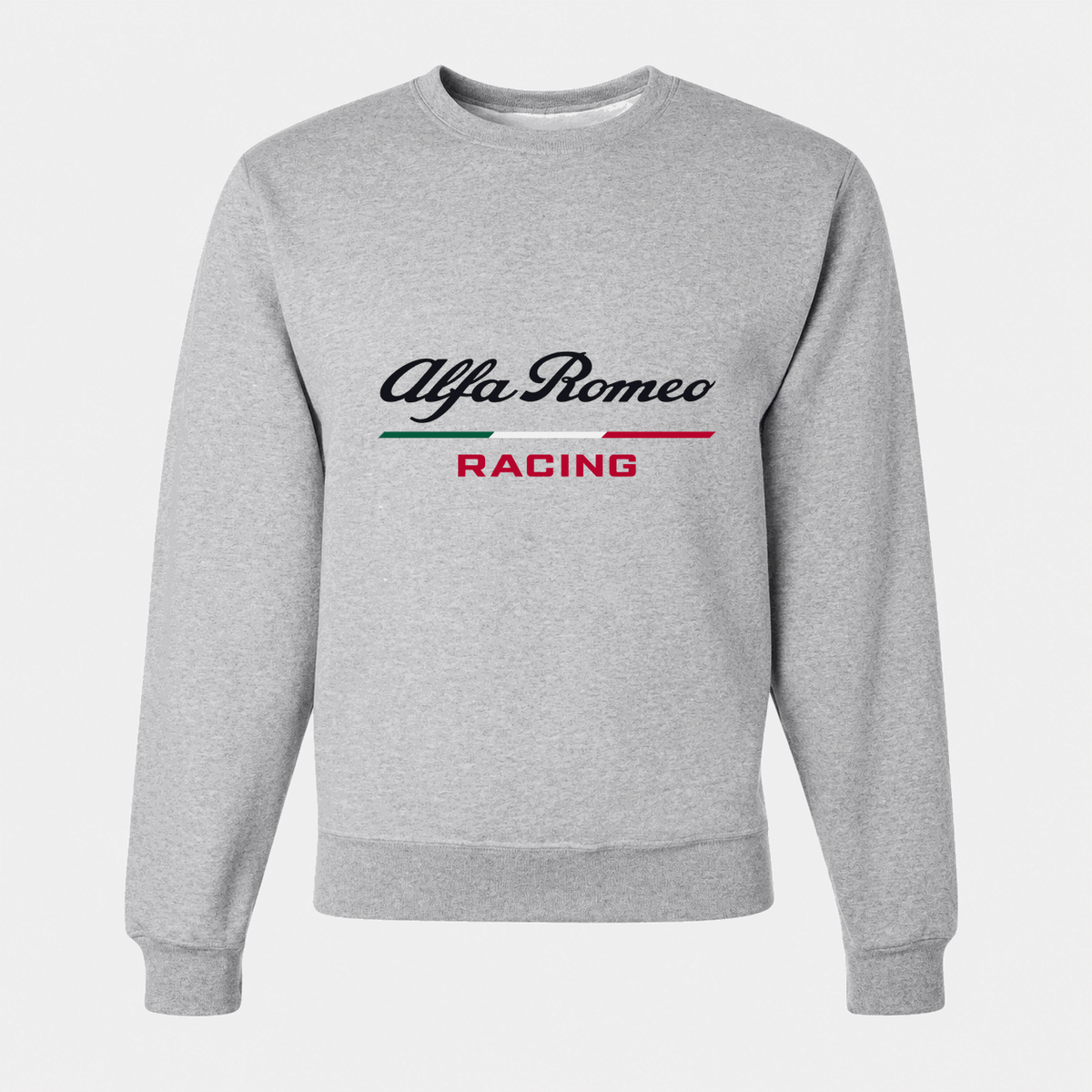 Men's Alfa Romeo Racing Crewneck Sweatshirt - Gray