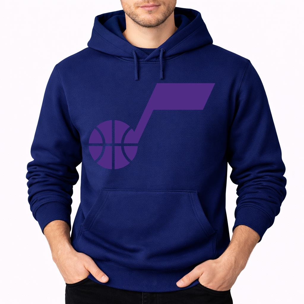 Men's Utah Jazz Pullover Hoodie - Navy