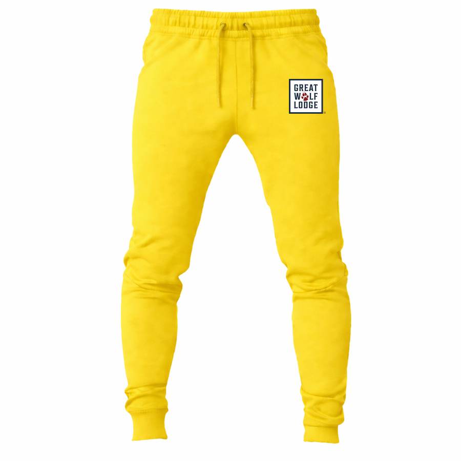 Great Wolf Lodge joggers sweatpants - Yellow