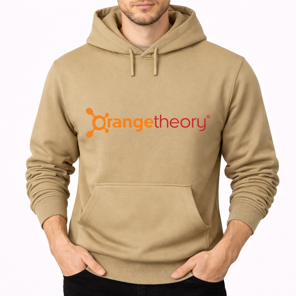 Men's Orangetheory Fitness Pullover Hoodie - Tan