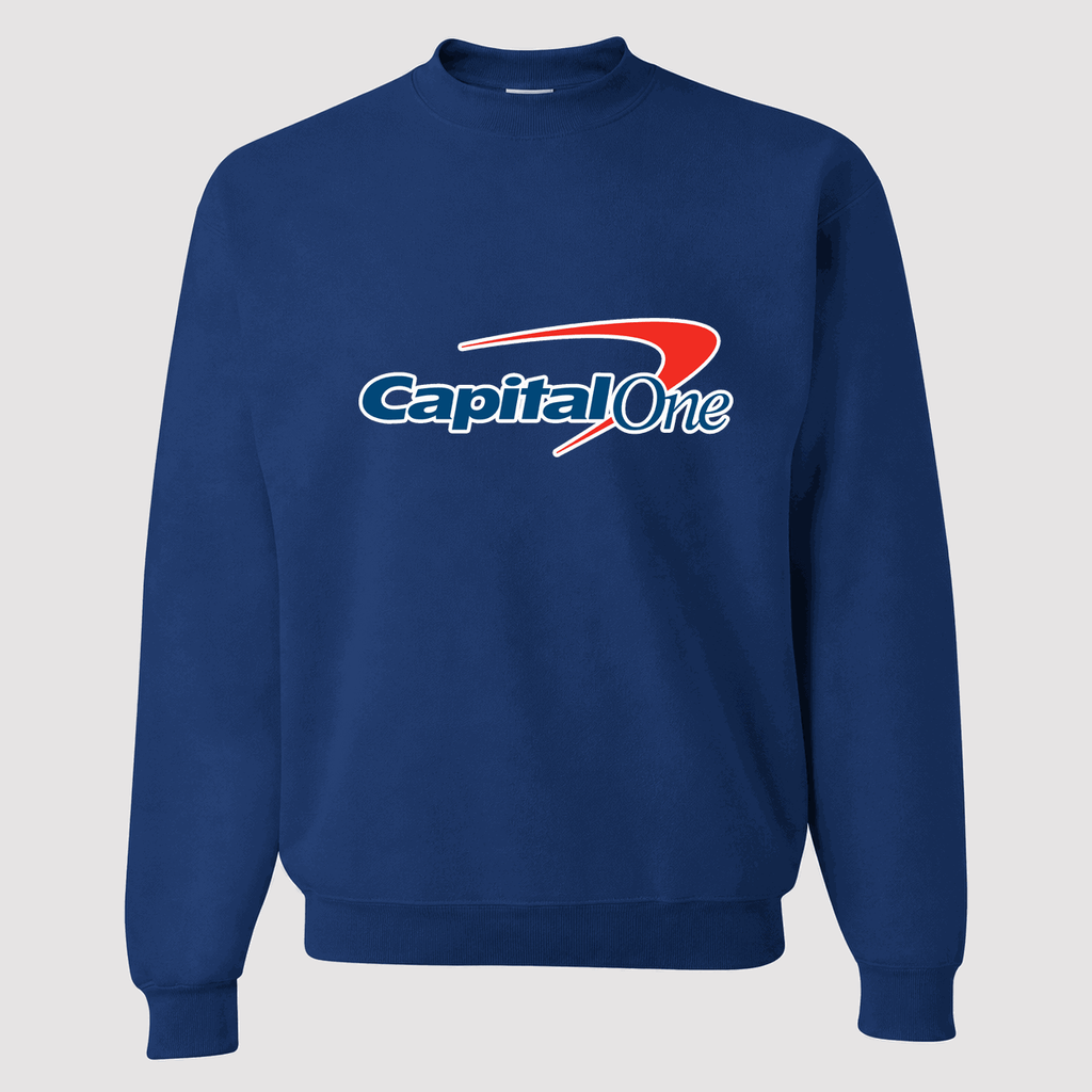 Men's Capital One Crewneck Sweatshirt - Blue