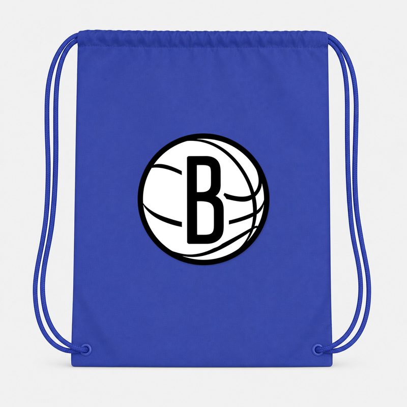 Brooklyn Nets Drawstring Bag - Blue