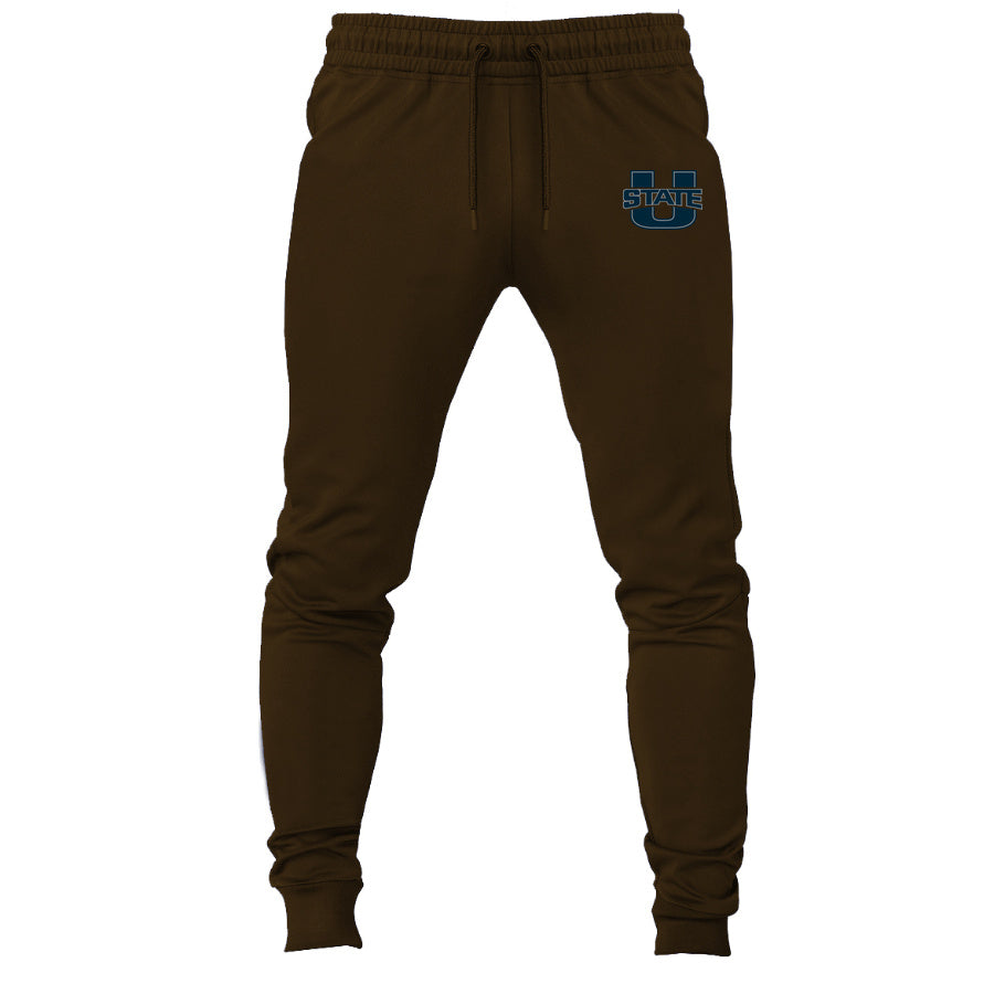 Utah State Aggies joggers sweatpants - Brown