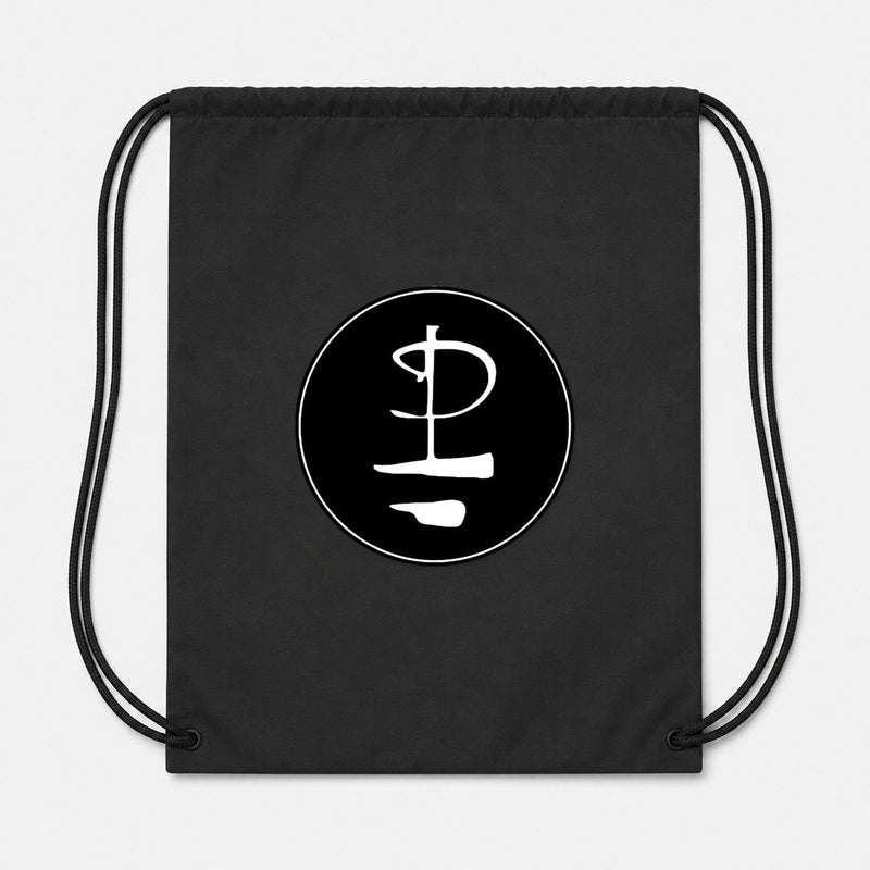 Pink Floyd Drawstring Bag - Black