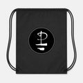 Pink Floyd Drawstring Bag - Black