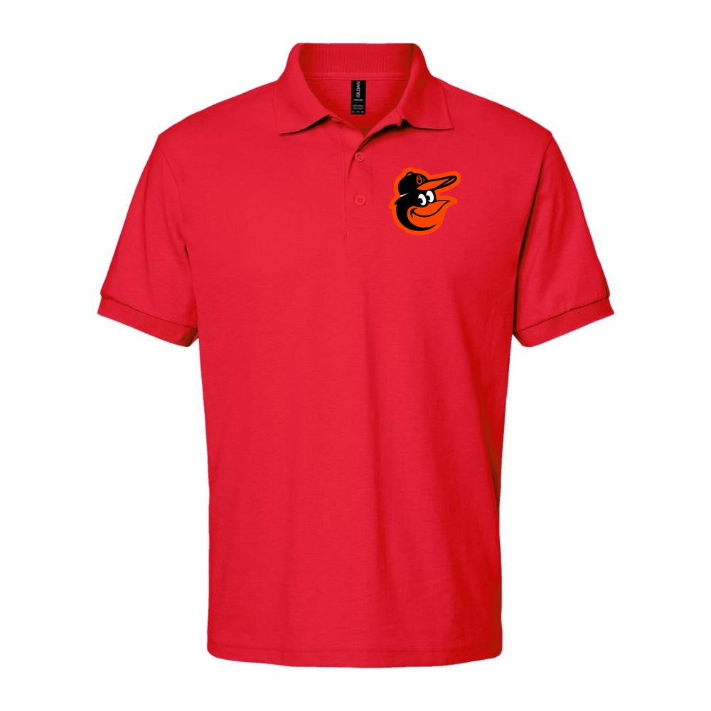 Men's Baltimore Orioles Dry Blend Polo - Red