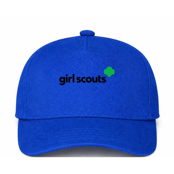 Girl Scout Logo Blue Dad Baseball Cap Hat