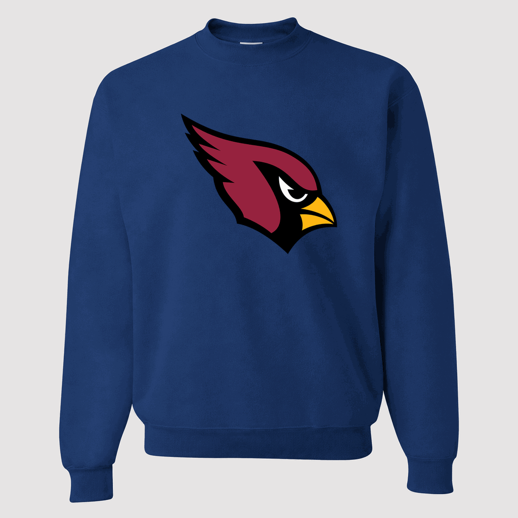 Men's Arizona Cardinals Crewneck Sweatshirt - Blue