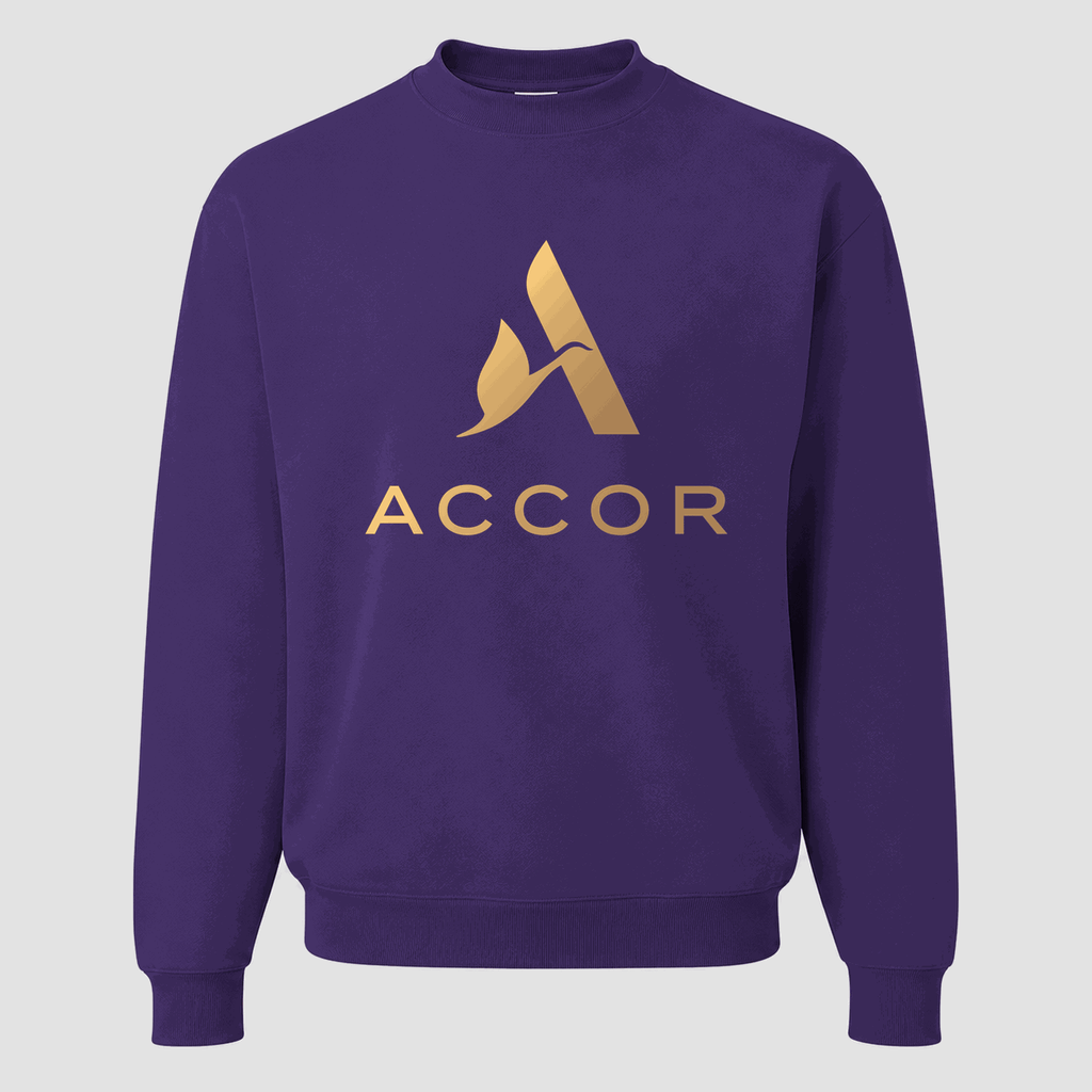Men's Accor Crewneck Sweatshirt - Purple