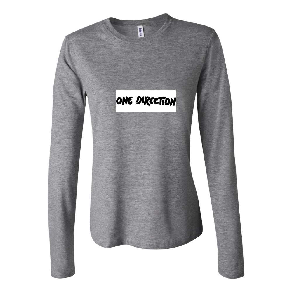 Women's One Direction Long Sleeve T-Shirt - Gray