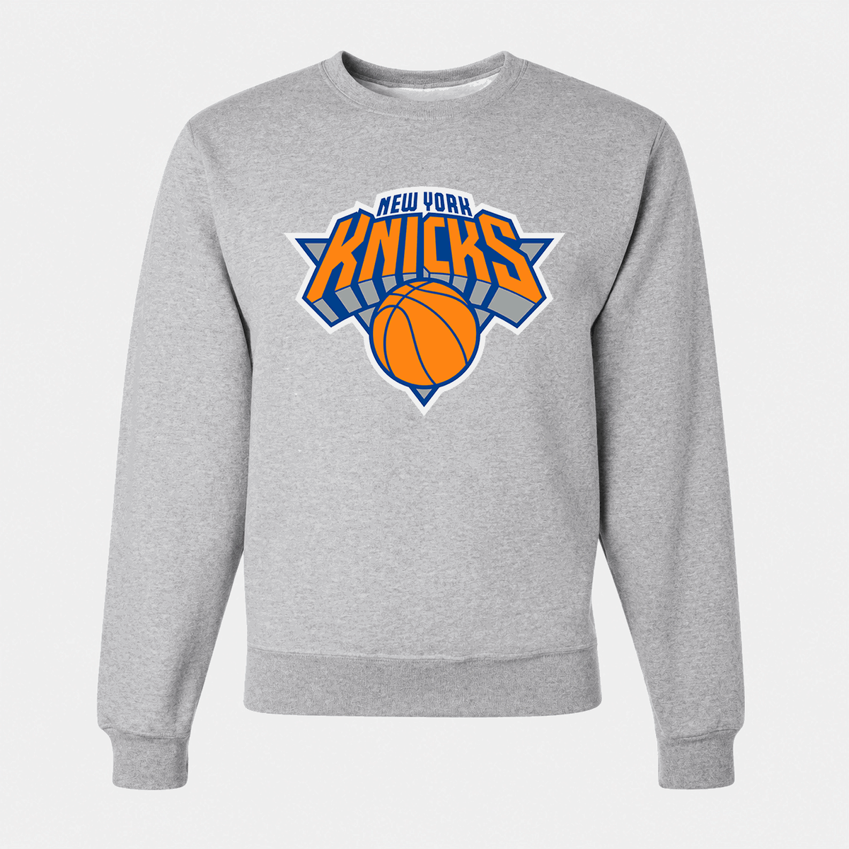 Men's New York Knicks Crewneck Sweatshirt - Gray