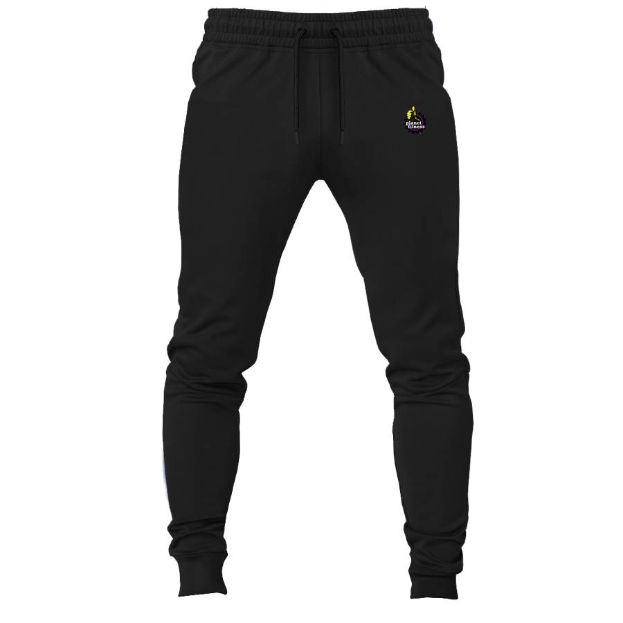 Planet Fitness joggers sweatpants - Black