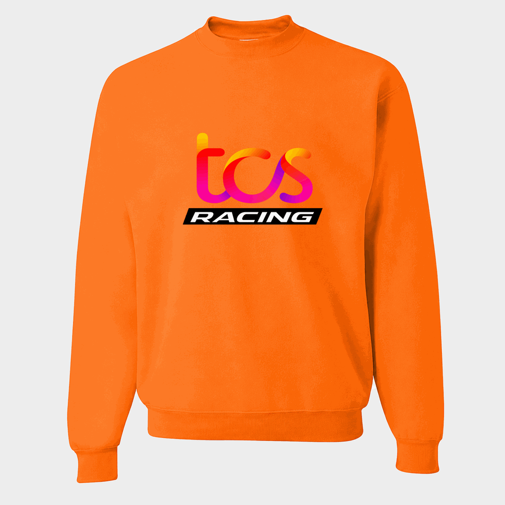 Men's TCS Racing Crewneck Sweatshirt - Orange