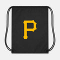 Pittsburgh Pirates Drawstring Bag - Black