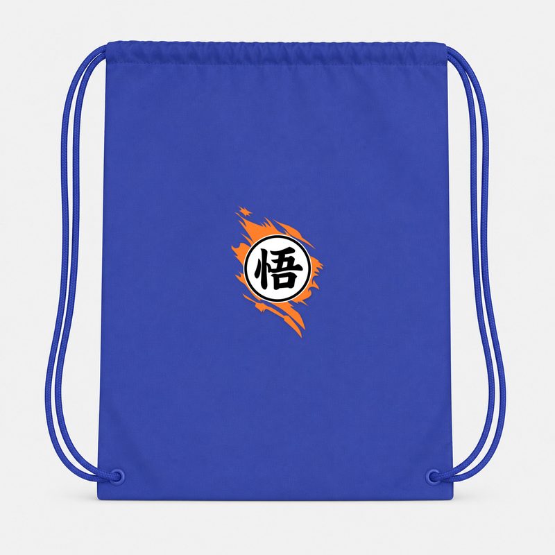Dragon Ball Z Drawstring Bag - Blue