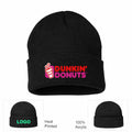 Dunkin' Donuts Beanie Hat - Black